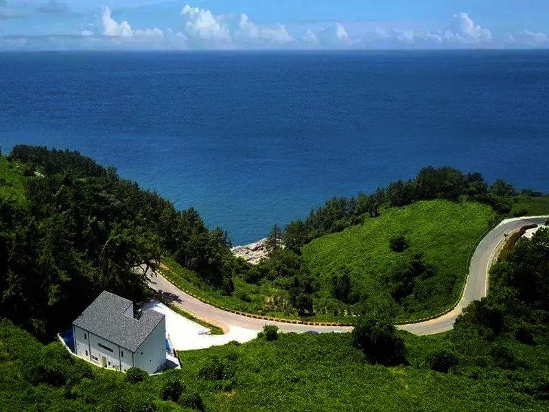 Oneday Namhae Villa Bagian luar foto