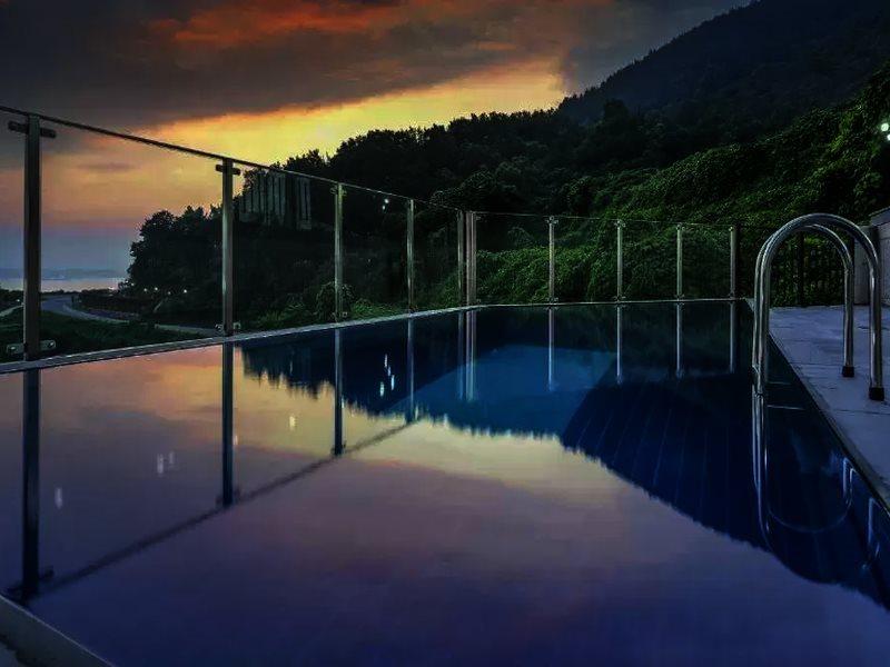 Oneday Namhae Villa Bagian luar foto