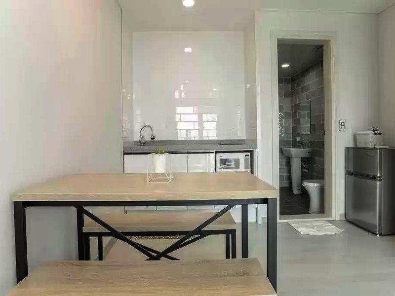 Oneday Namhae Villa Bagian luar foto