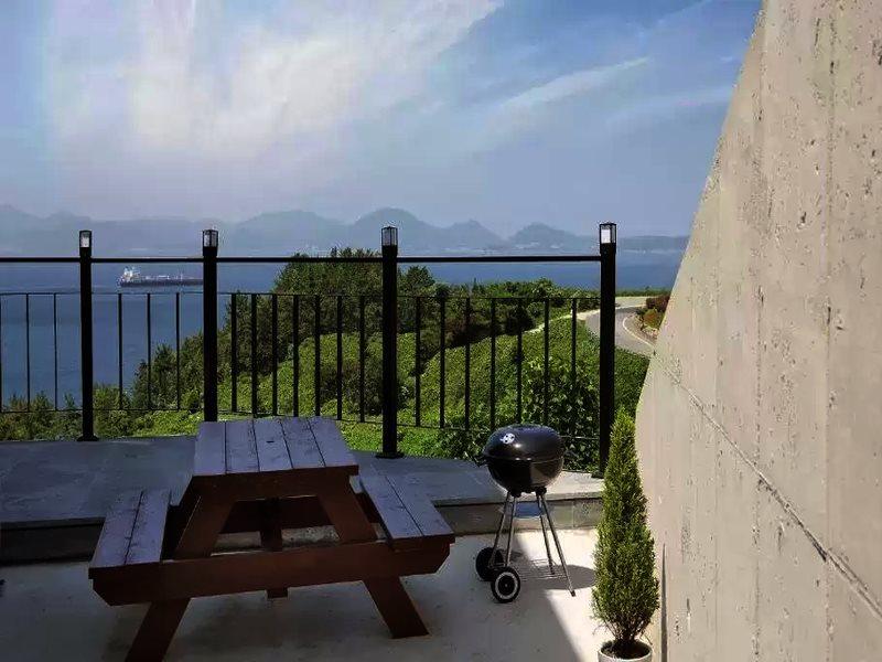 Oneday Namhae Villa Bagian luar foto