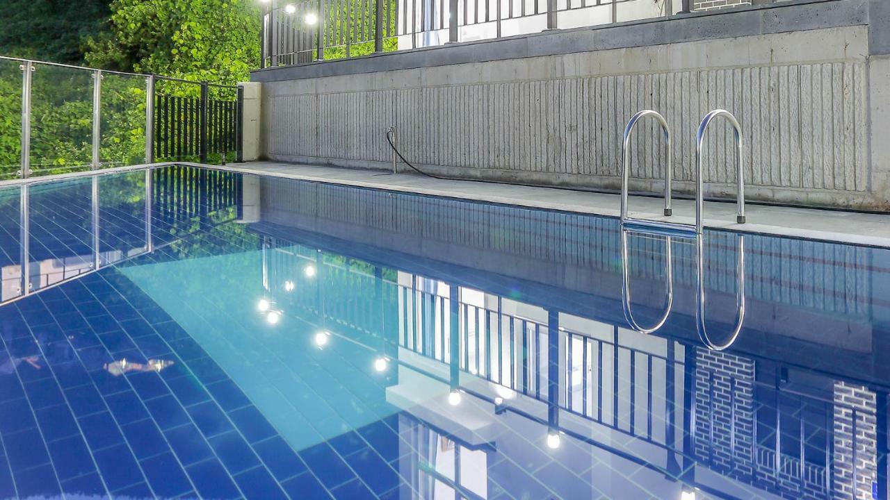 Oneday Namhae Villa Bagian luar foto